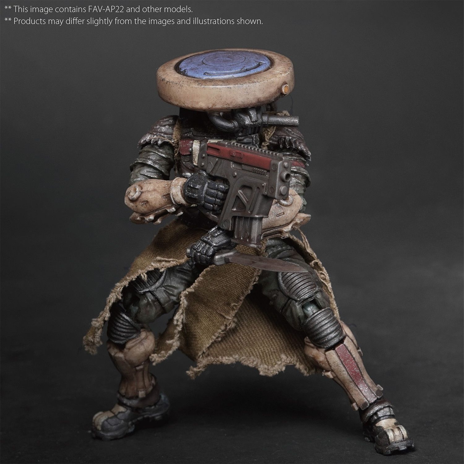 TOYS ALLIANCE LIMITED アシッドレイン 1/18 FAV-AP22 ソイルゴースト 