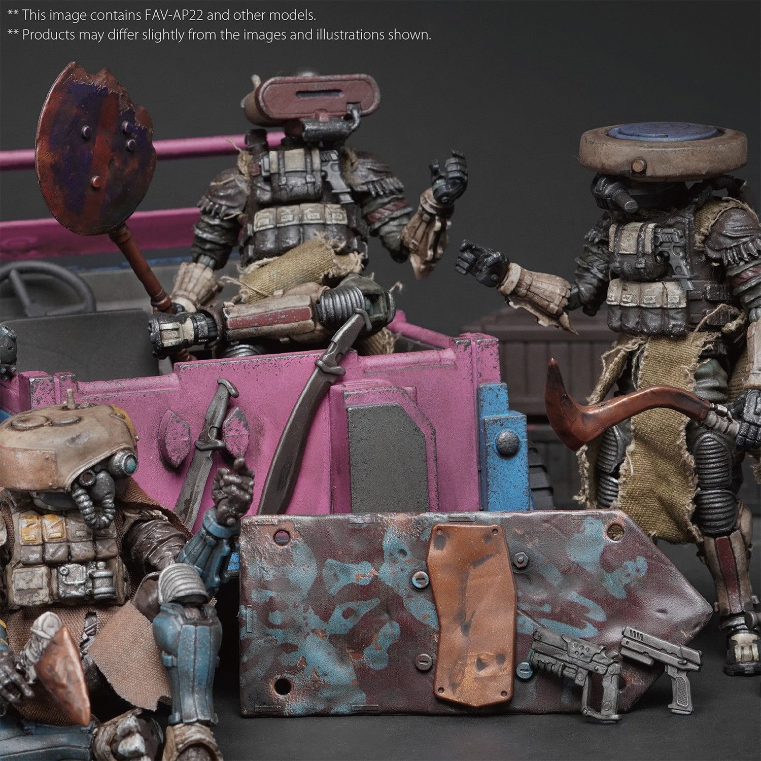 TOYS ALLIANCE LIMITED アシッドレイン 1/18 FAV-AP22 ソイルゴースト