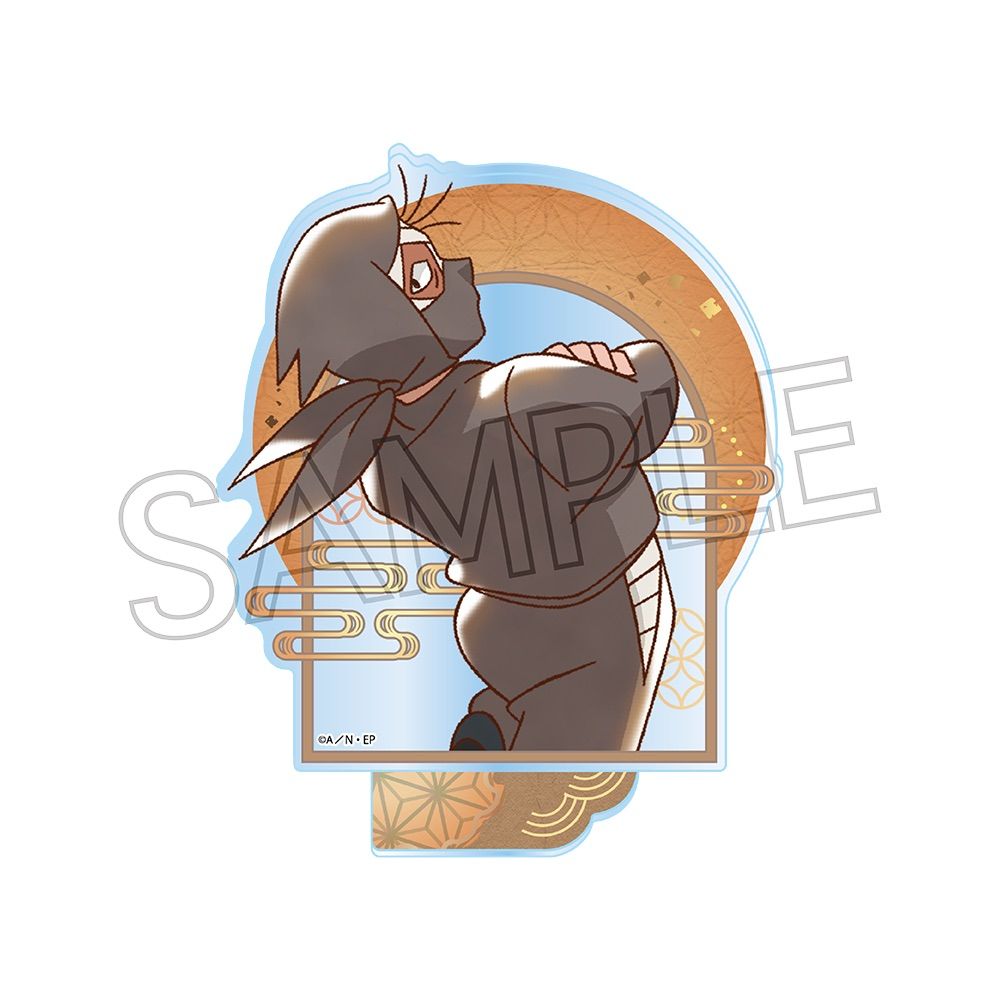 忍たま乱太郎 ヴィンテージシリーズ アクリルスタンドVol.4 雑渡昆奈門