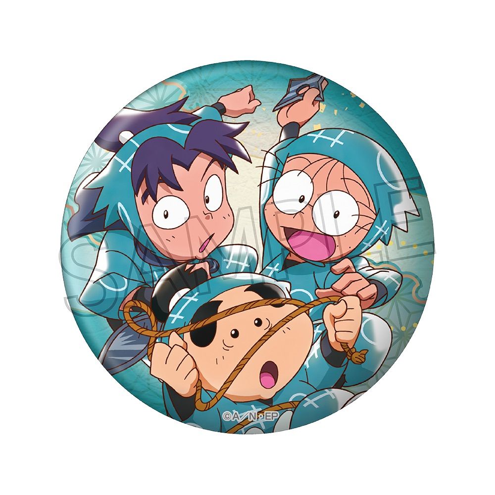 忍たま乱太郎 ヴィンテージシリーズ 缶バッジVol.4 乱太郎＆きり丸