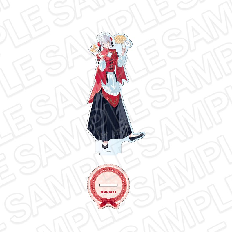 BOYS be MAID！菊秋明 缶バッジ メイド ボーイズビーメイド BOYS be MAID！～御曹司メイドボーイ部の日日～ デカアクリルスタンド
