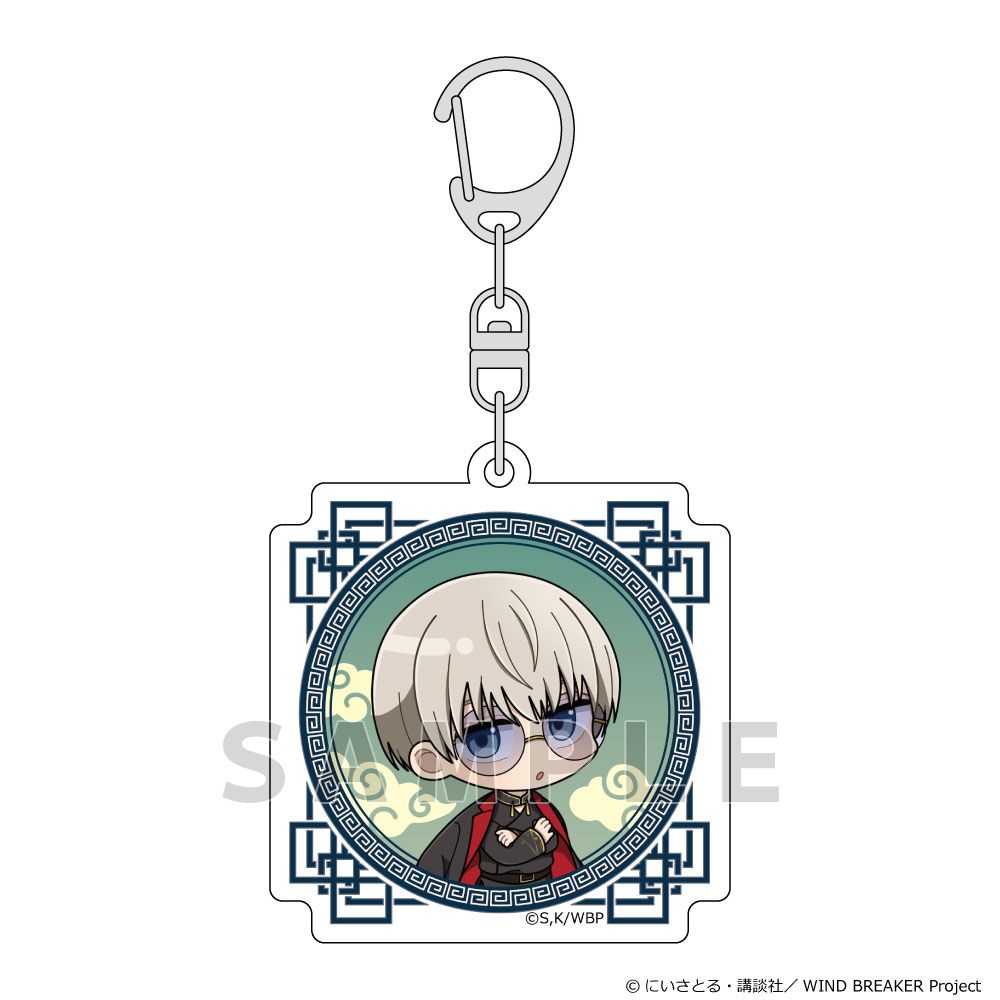 WIND BREAKER アクリルキーホルダー（梶 蓮/フォーマルチャイナ