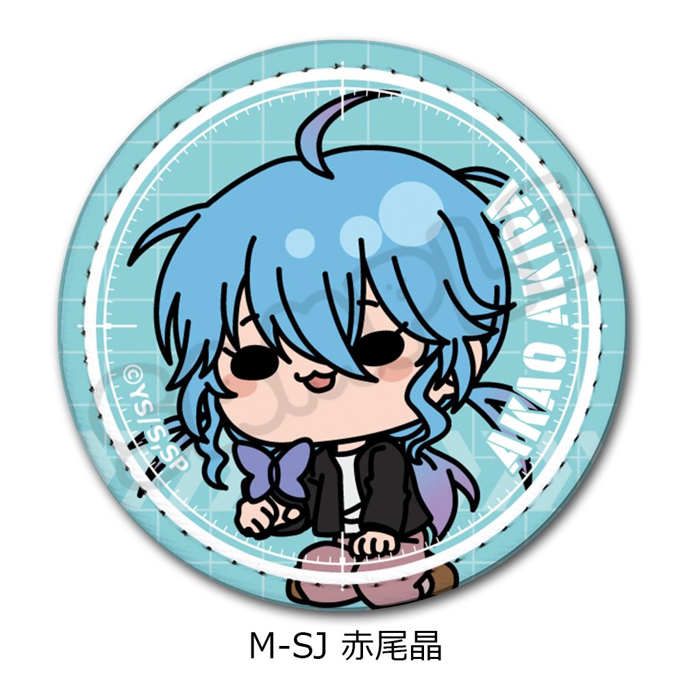 SAKAMOTO DAYS 第2弾 レザーバッジ 丸形 M-SJ 赤尾晶｜ホビーの総合