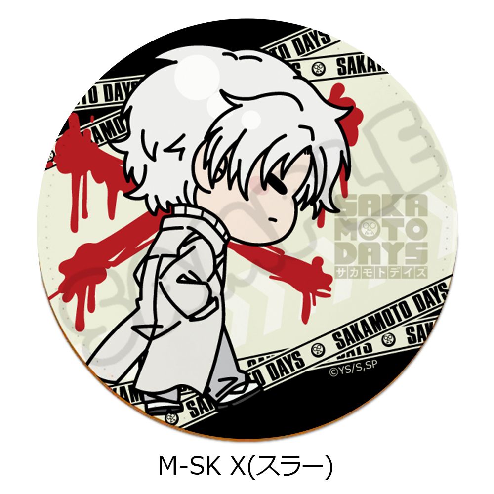 SAKAMOTO DAYS 第2弾 レザーコースター M-SK X スラー｜ホビーの総合