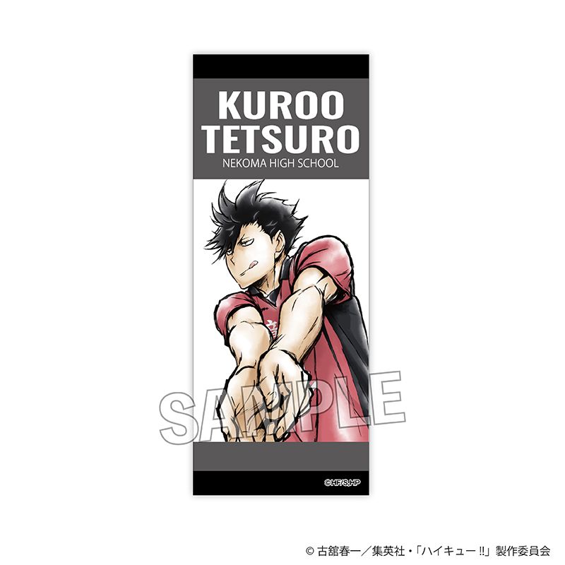 ハイキュー!! 積み積みロングブロック 激闘!!ver. 黒尾鉄朗｜ホビーの