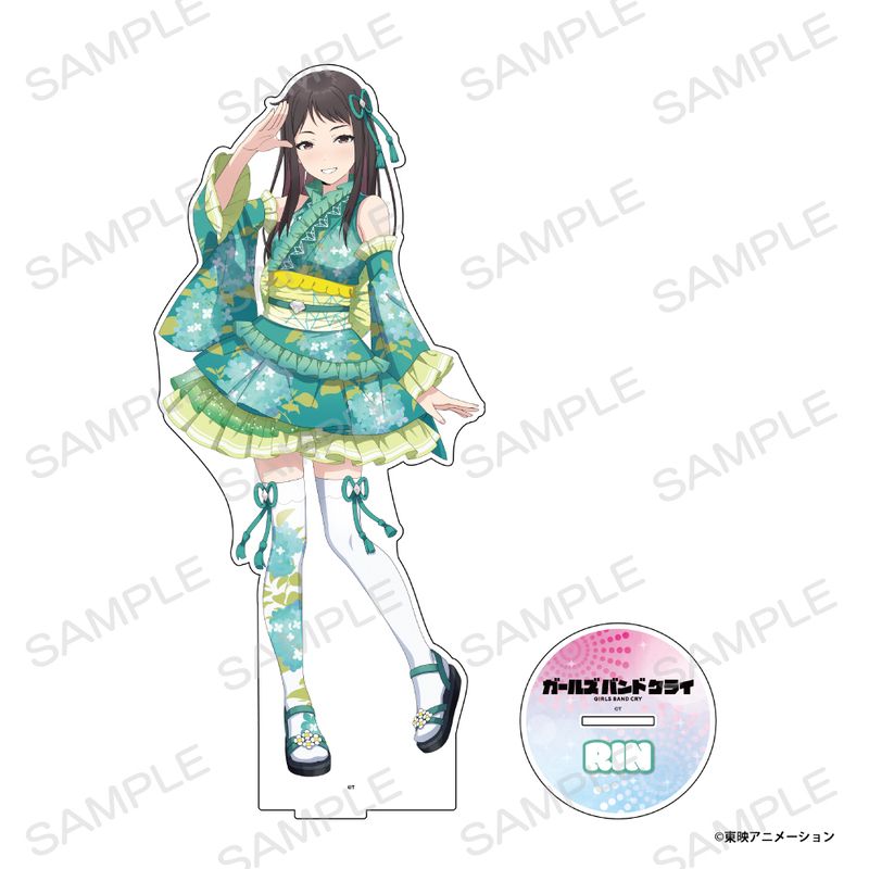 ガールズバンドクライ BIGアクリルスタンド リン｜ホビーの総合通販