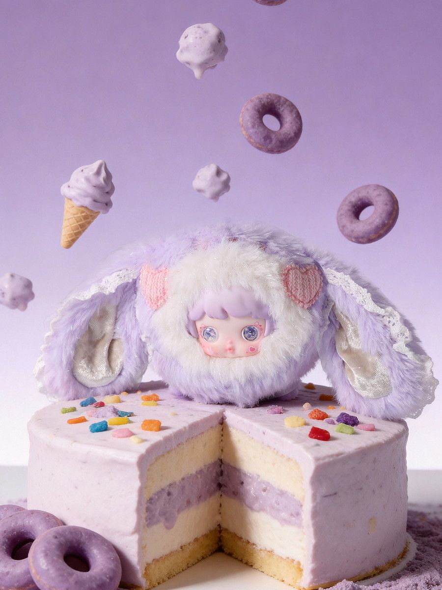 WONZAI Micoco スイートドリームシリーズ トレーディングプラッシュ 8