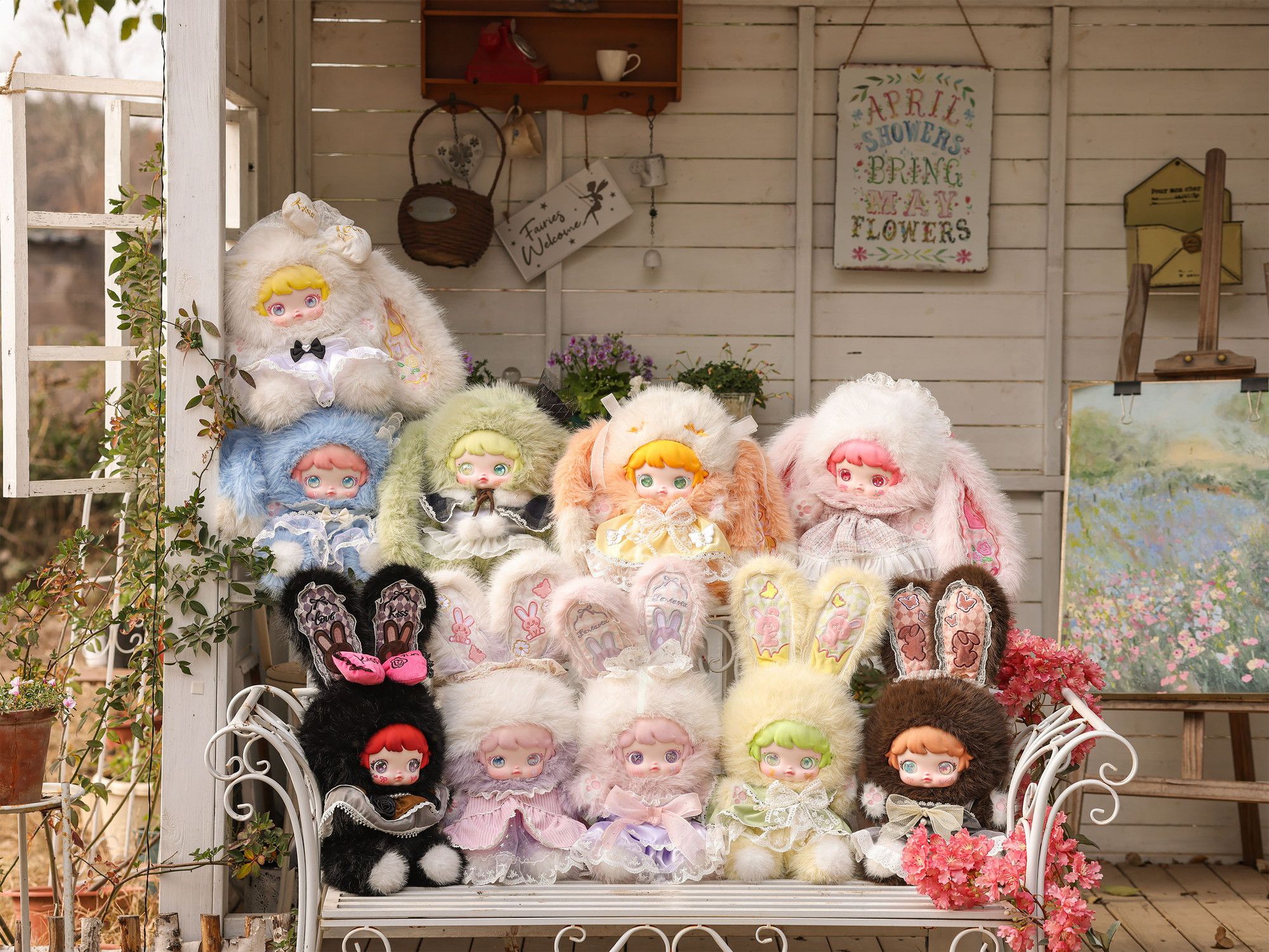 予約特別価格】【単品】WONZAI Micoco ロリータ・ドリーム・ガーデン