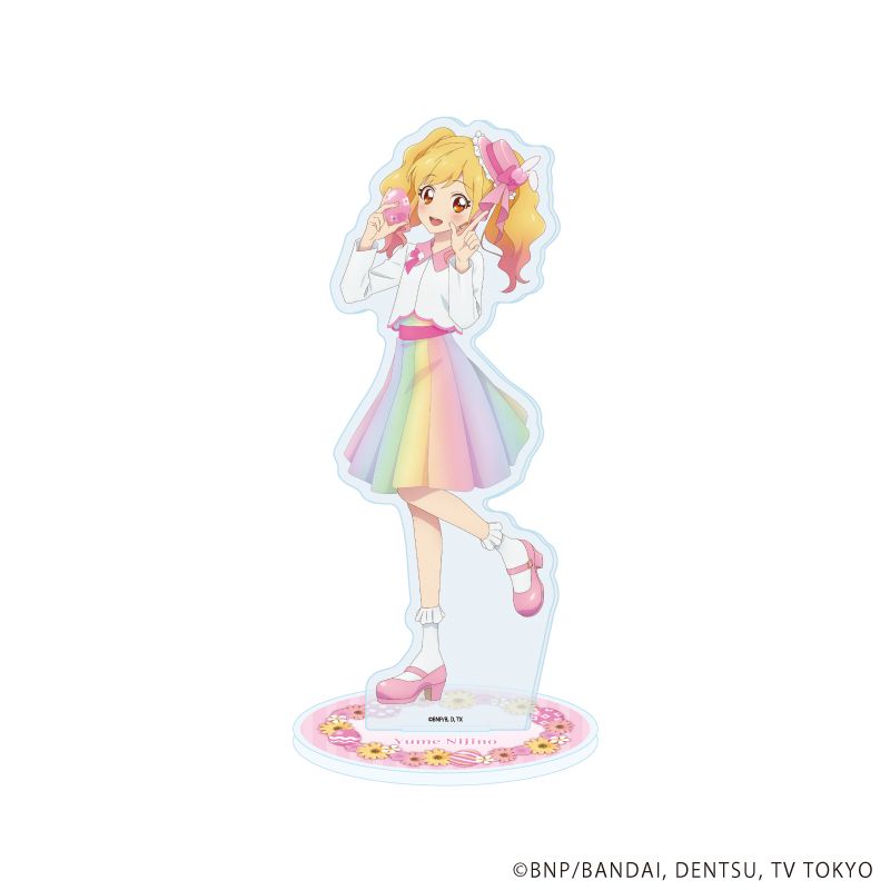 アイカツスターズ！ アクリルスタンド 18 虹野ゆめ イースターver