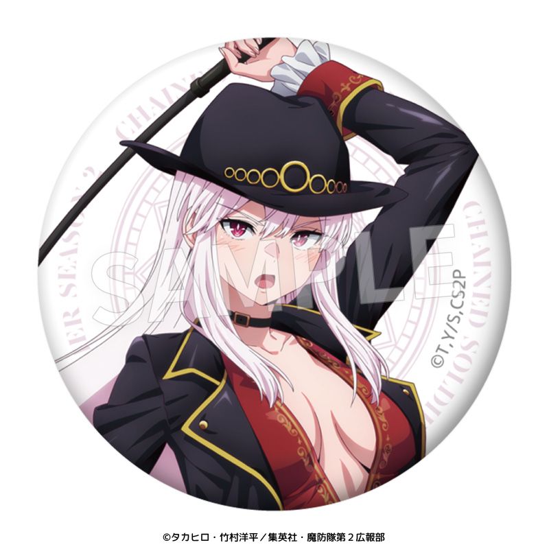 TVアニメ 魔都精兵のスレイブ2 76mm缶バッジ 5個入り1BOX｜ホビーの