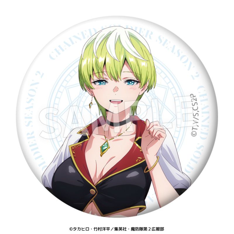 TVアニメ 魔都精兵のスレイブ2 76mm缶バッジ 5個入り1BOX｜ホビーの