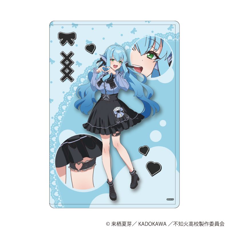 人外教室の人間嫌い教師 キャラクリアケース 01 水月鏡花 描き下ろし