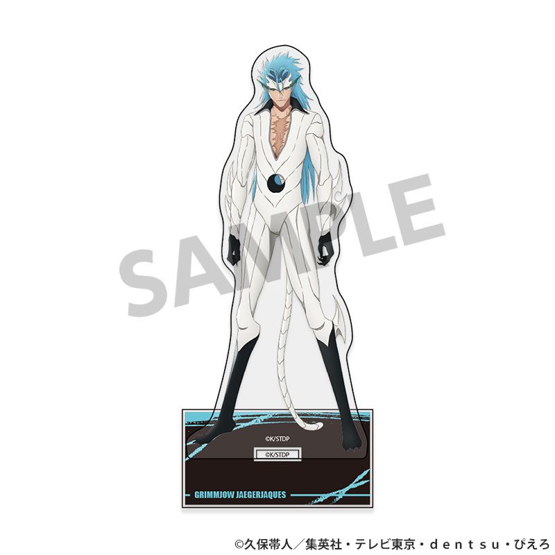 BLEACH ブリーチ グリムジョー アクリルスタンド ランドマーク TVアニメ『BLEACH 千年血戦篇』 アクリルスタンド グリムジョー