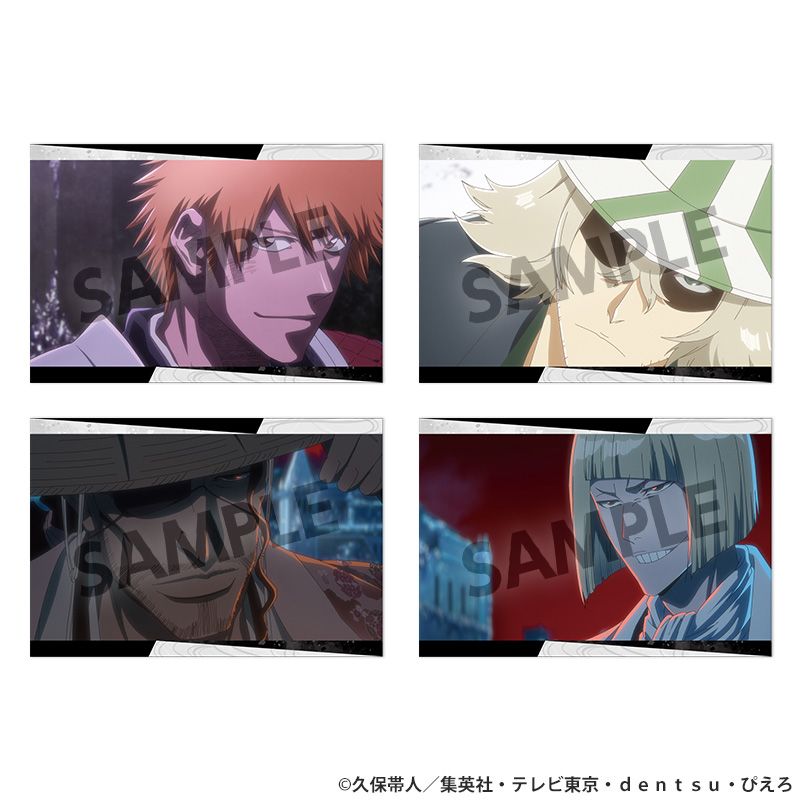 BLEACH 公式ファンクラブ限定　書き下ろしポストカード　黒崎一護　暑中見舞い シャープ公式通販】 TVアニメ『BLEACH』 描き下ろし黒崎一護 B2