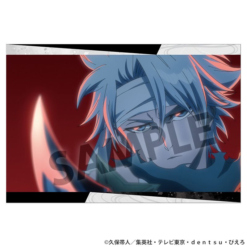 BLEACH アニメ 千年血戦篇 先行上映会 ポストカード FC限定 超希少 TVアニメ『BLEACH 千年血戦篇』より、本編に登場したKEY WORDや原画を