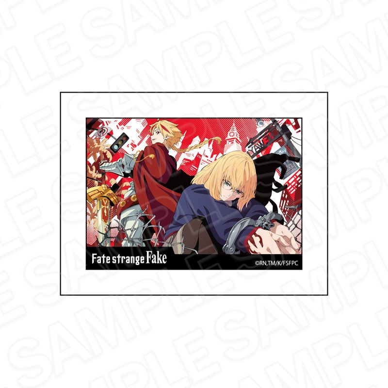 TVアニメ Fate/strange Fake マグネット付きアクリルフレーム B