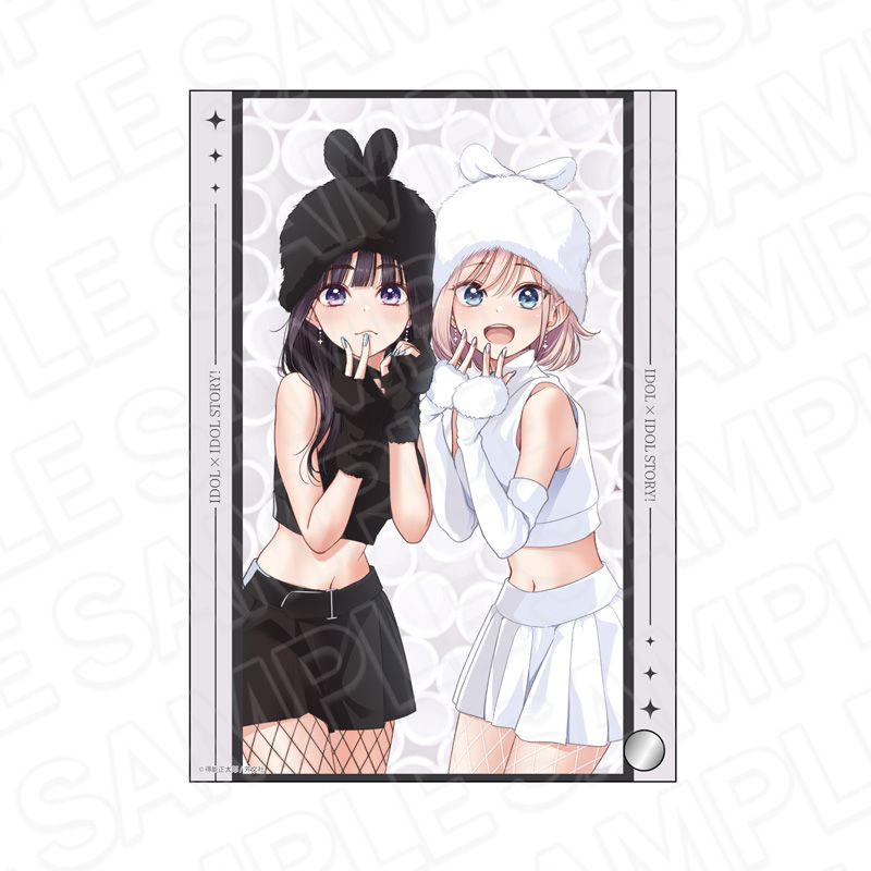 IDOL×IDOL STORY！　七種 依吹　アクリル個装複製原画 IDOL×IDOL STORY! ミニアクリルアート 美海＆依吹 もこもこうさぎ ver