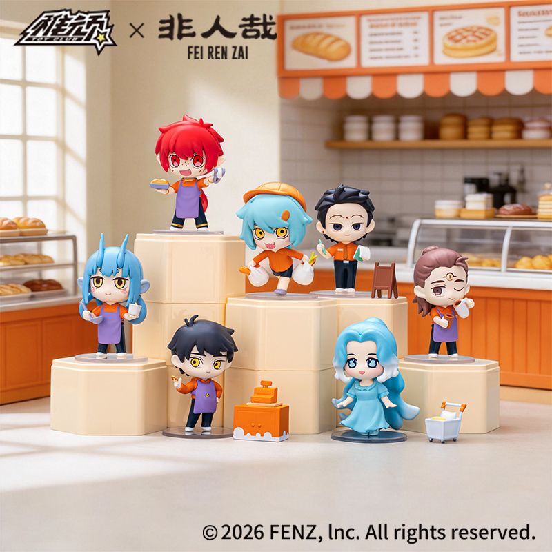 TOY CLUB 非人哉（ひとにあらざるかな） ベーカリーシリーズ