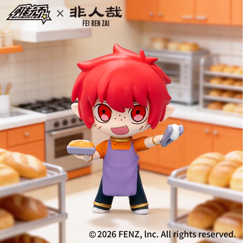 TOY CLUB 非人哉（ひとにあらざるかな） ベーカリーシリーズ