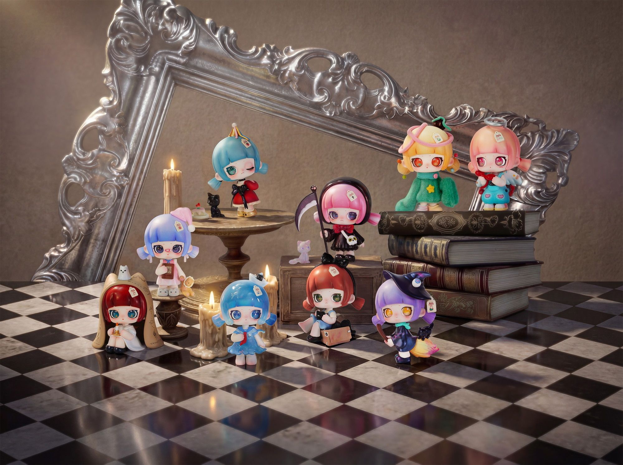 BOPTOYS MoCii メタモルフォーゼスシリーズ トレーディングフィギュア