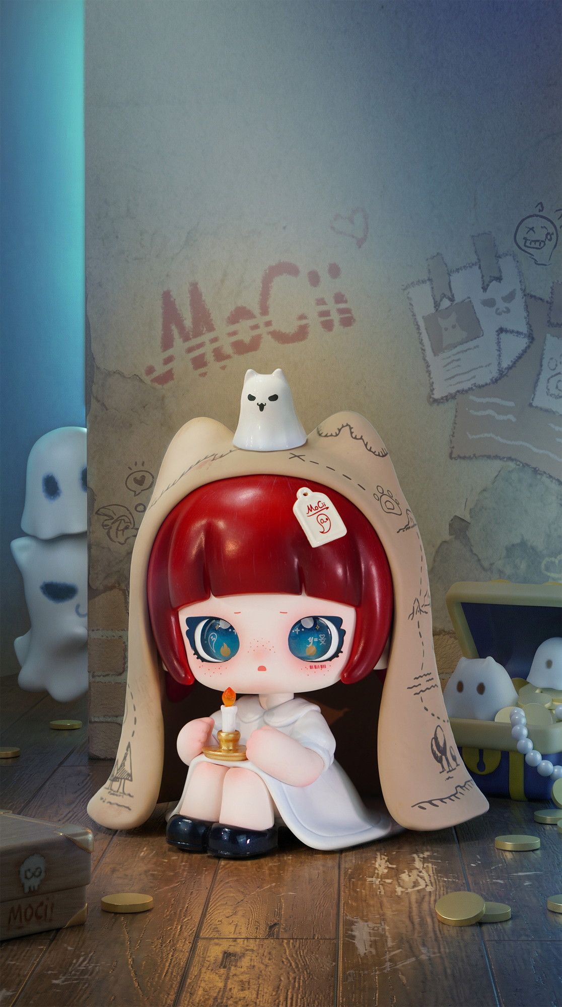 BOPTOYS MoCii メタモルフォーゼスシリーズ トレーディングフィギュア