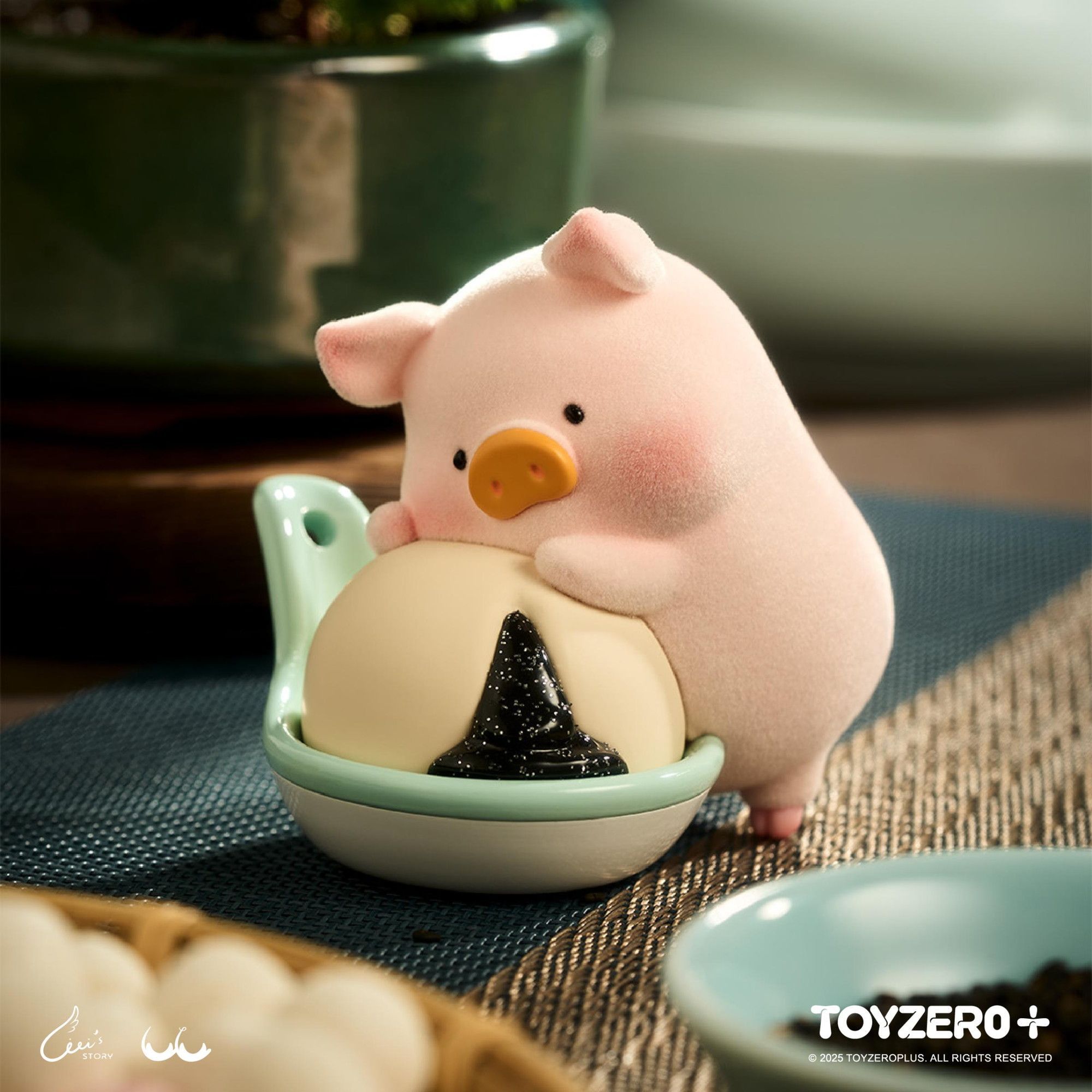 團・舎ルル LuLu the Piggy - ルル・ザ・ピギー ルーズテーブル 8個入り1BOX