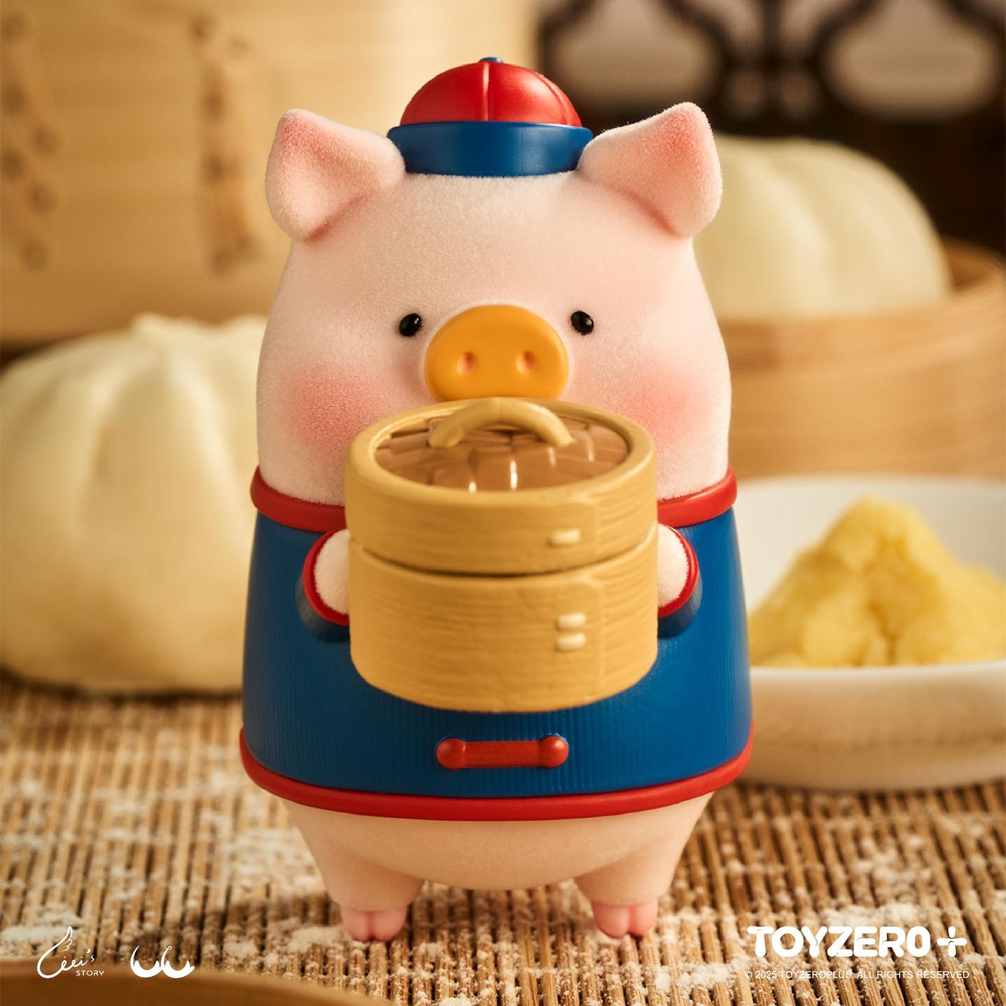 LuLu the Piggy - ルル・ザ・ピギー ルーズテーブル 8個入り1BOX
