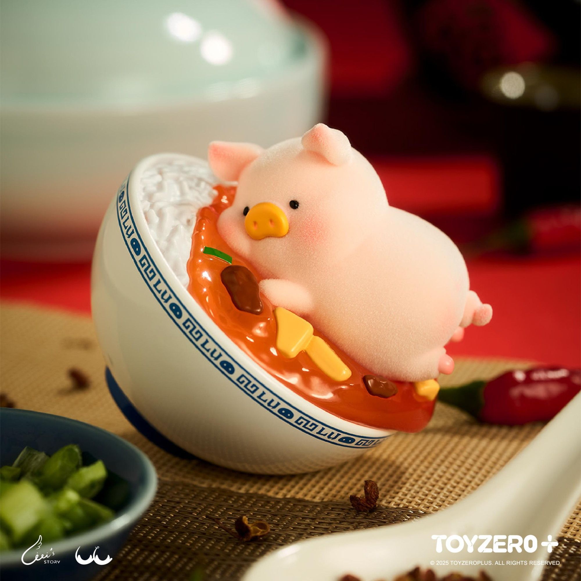 LuLu the Piggy - ルル・ザ・ピギー ルーズテーブル 8個入り1BOX