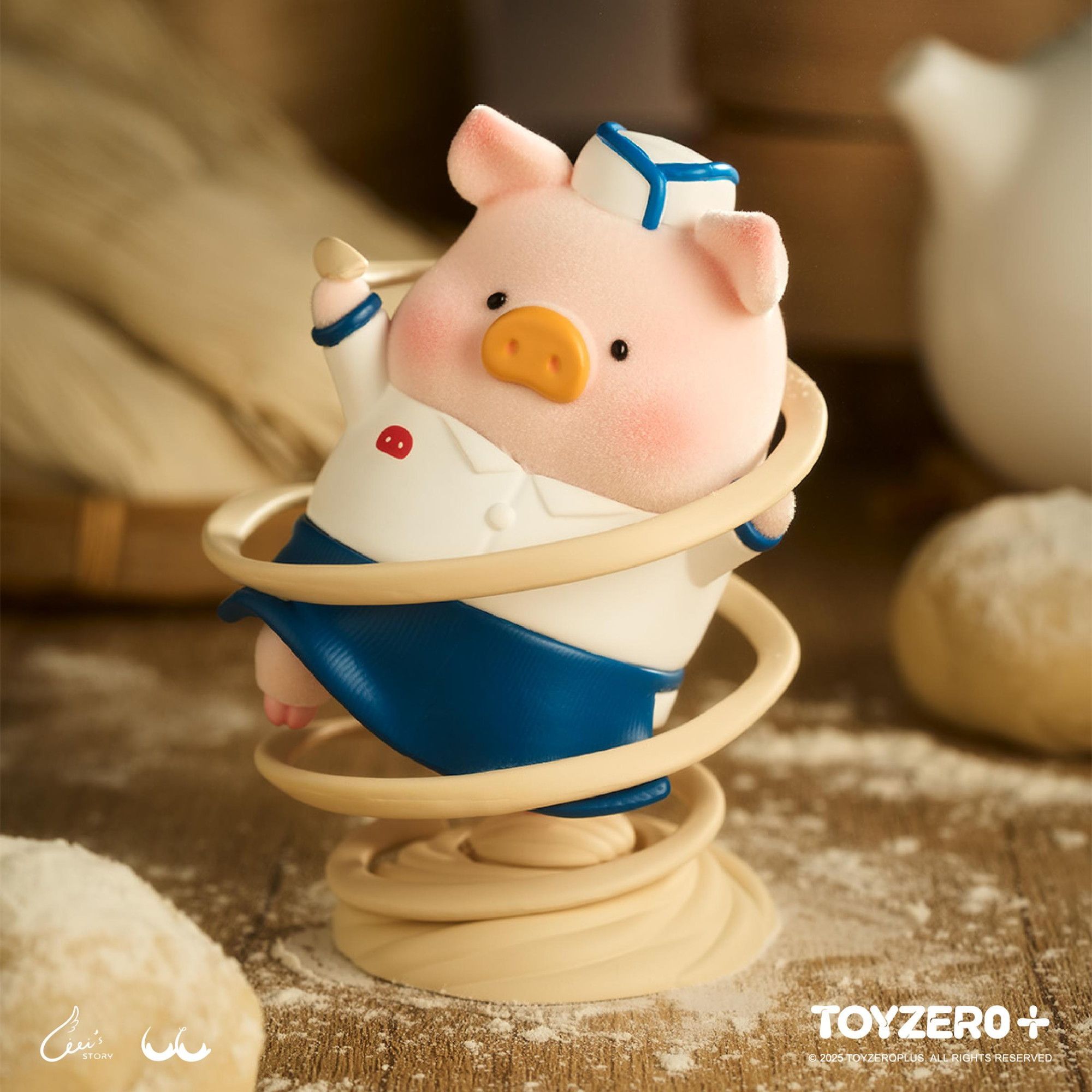 LuLu the Piggy - ルル・ザ・ピギー ルーズテーブル 8個入り1BOX