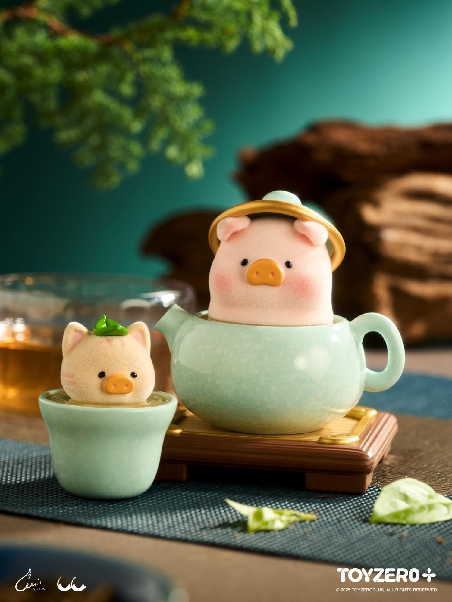 LuLu the Piggy - ルル・ザ・ピギー ルーズテーブル 8個入り1BOX