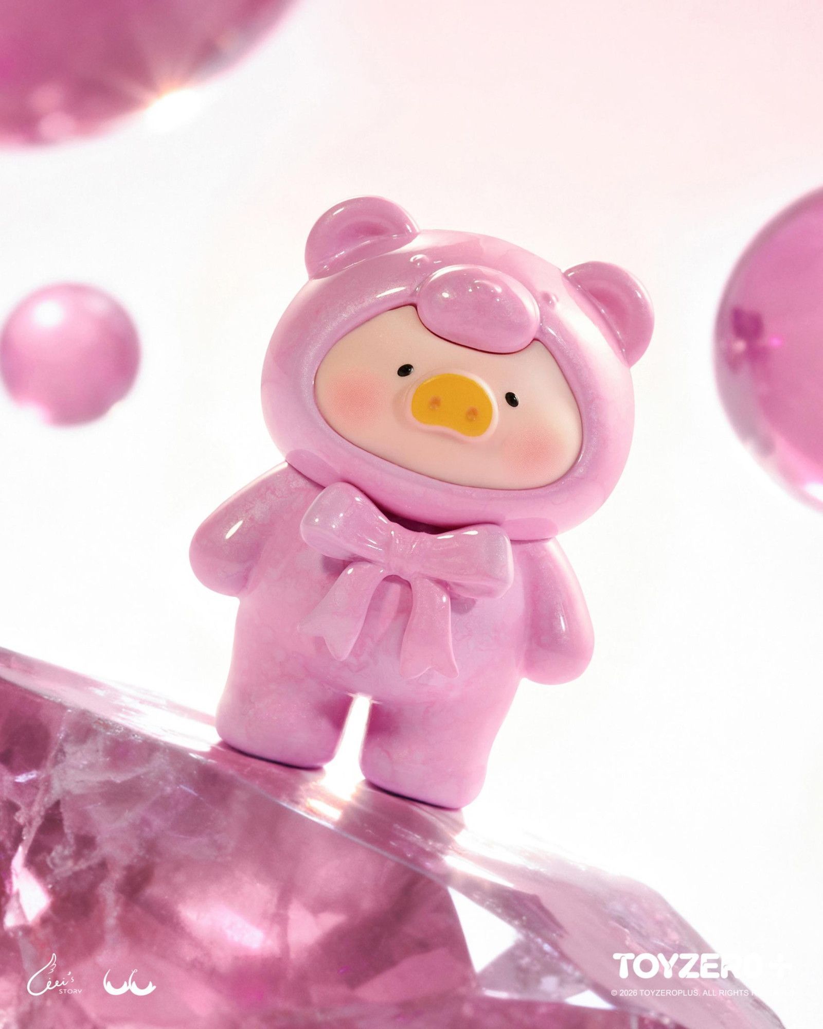 予約特別価格】LuLu the Piggy - ルル・ザ・ピギー テディミニ オレ