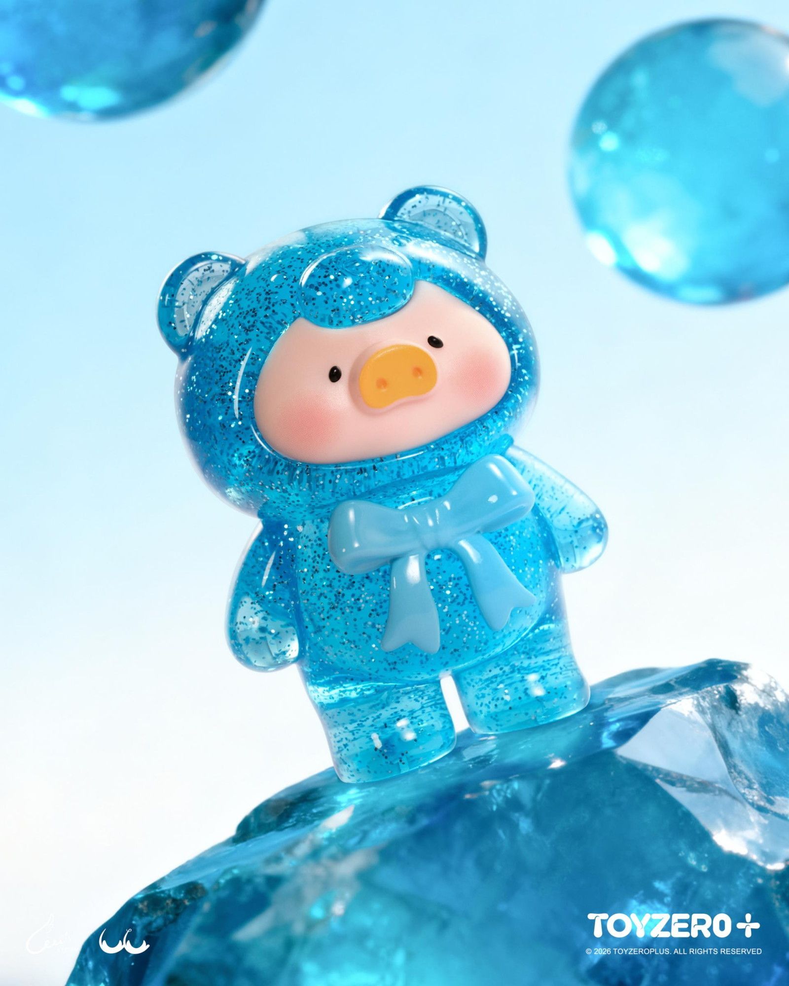 コレクション6　るるぴー様 予約特別価格】LuLu the Piggy - ルル・ザ・ピギー テディミニ オレ