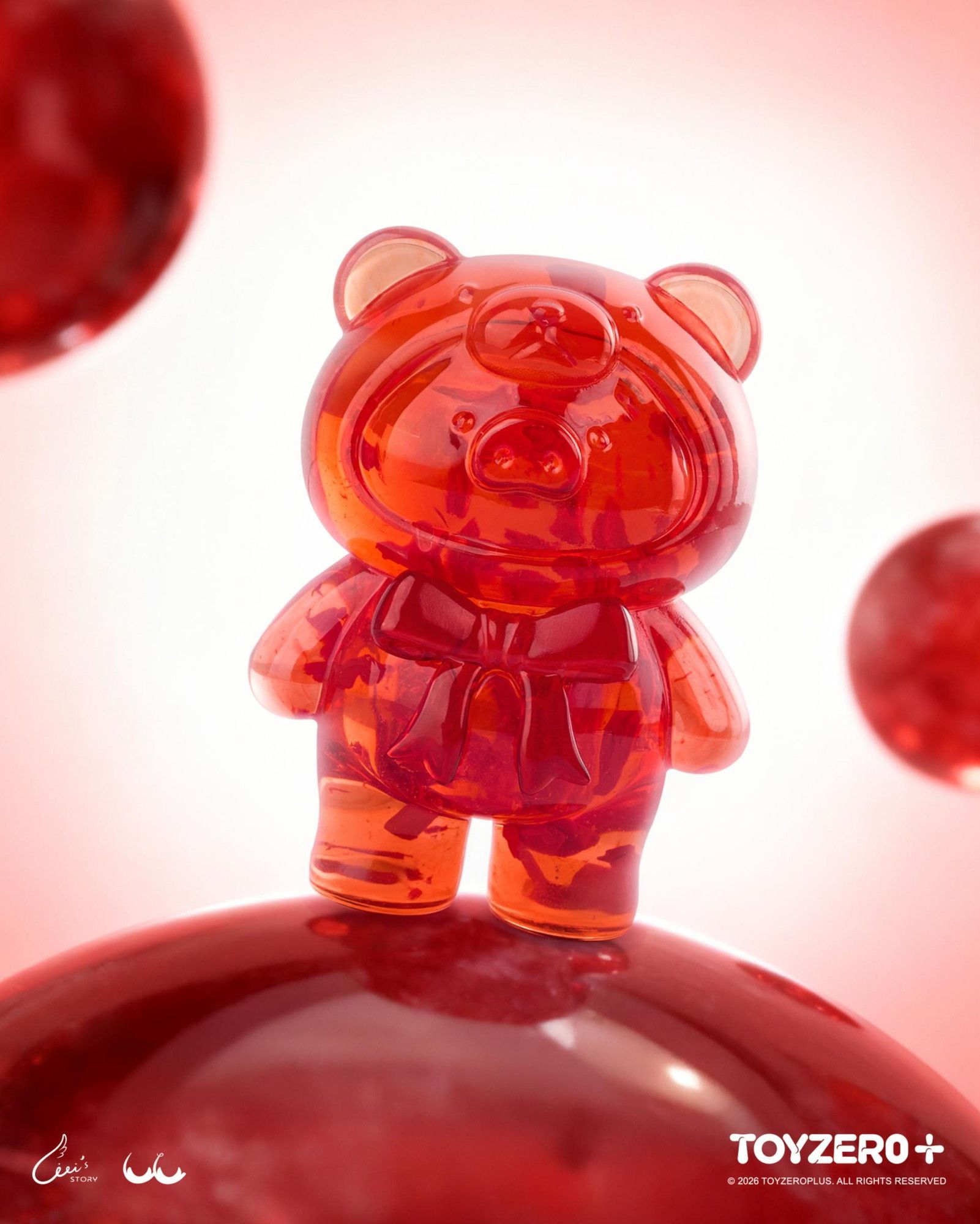 予約特別価格】LuLu the Piggy - ルル・ザ・ピギー テディミニ オレ