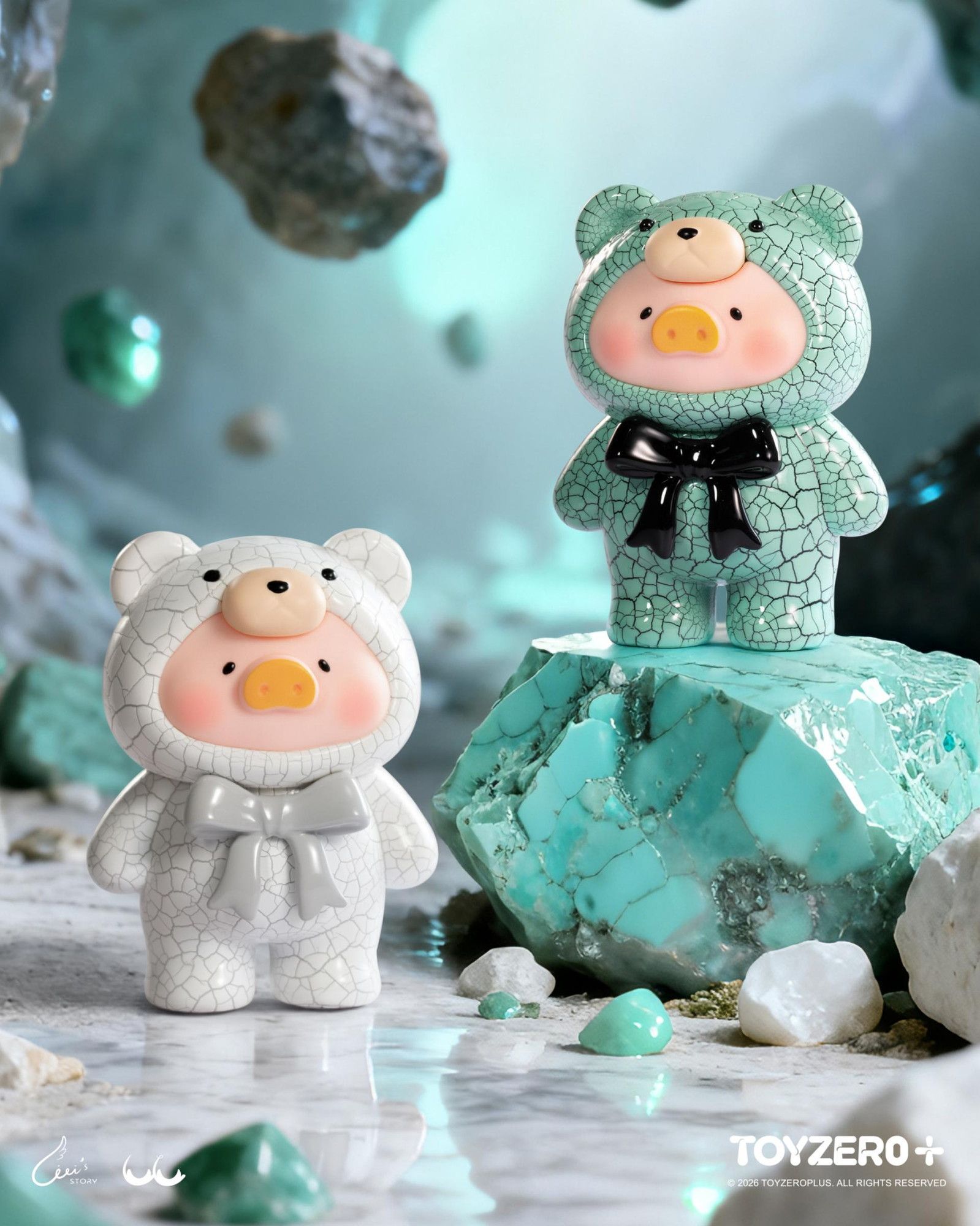 コレクション6　るるぴー様 予約特別価格】LuLu the Piggy - ルル・ザ・ピギー テディミニ オレ