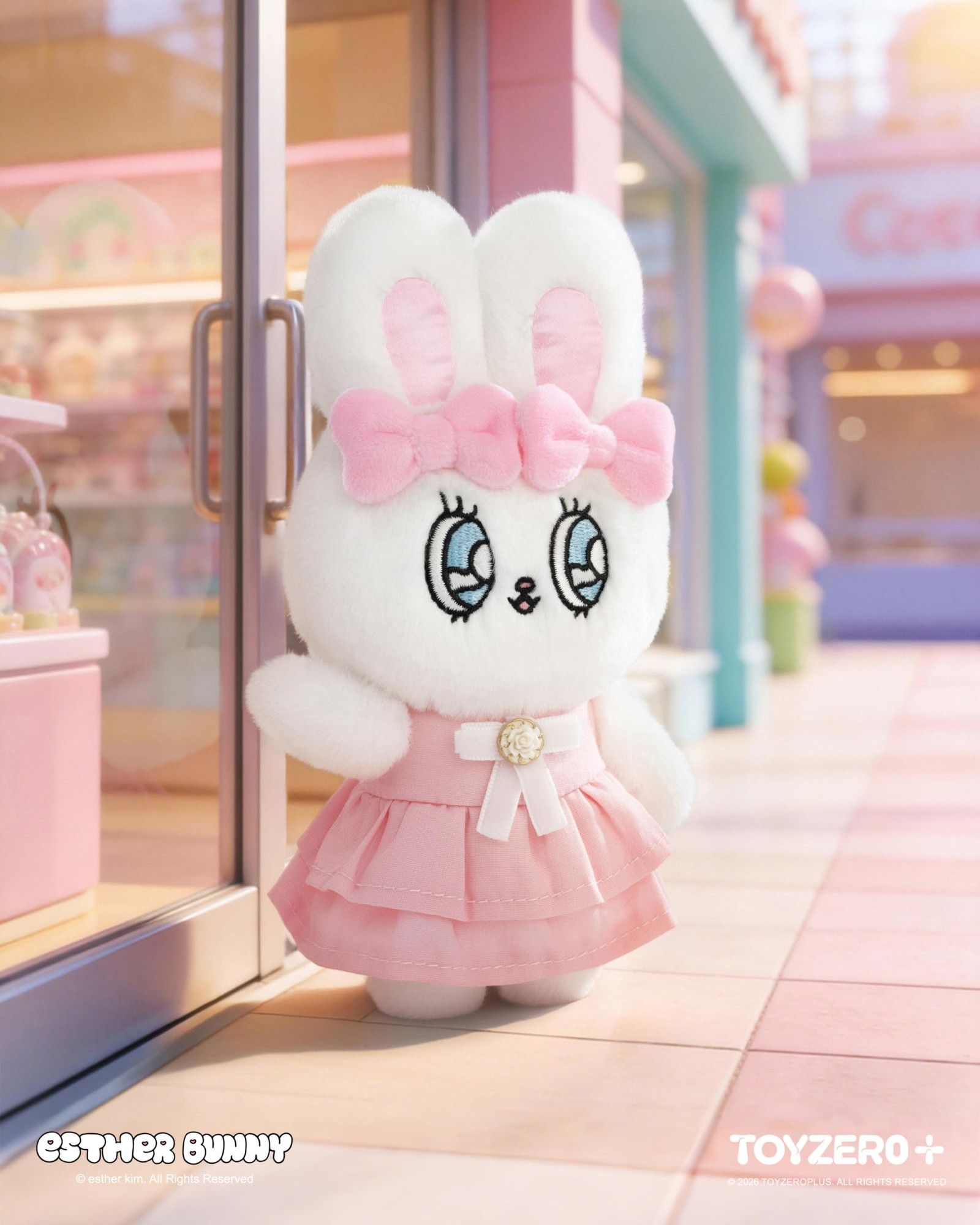 予約特別価格】Esther Bunny - ファッション イン モーション