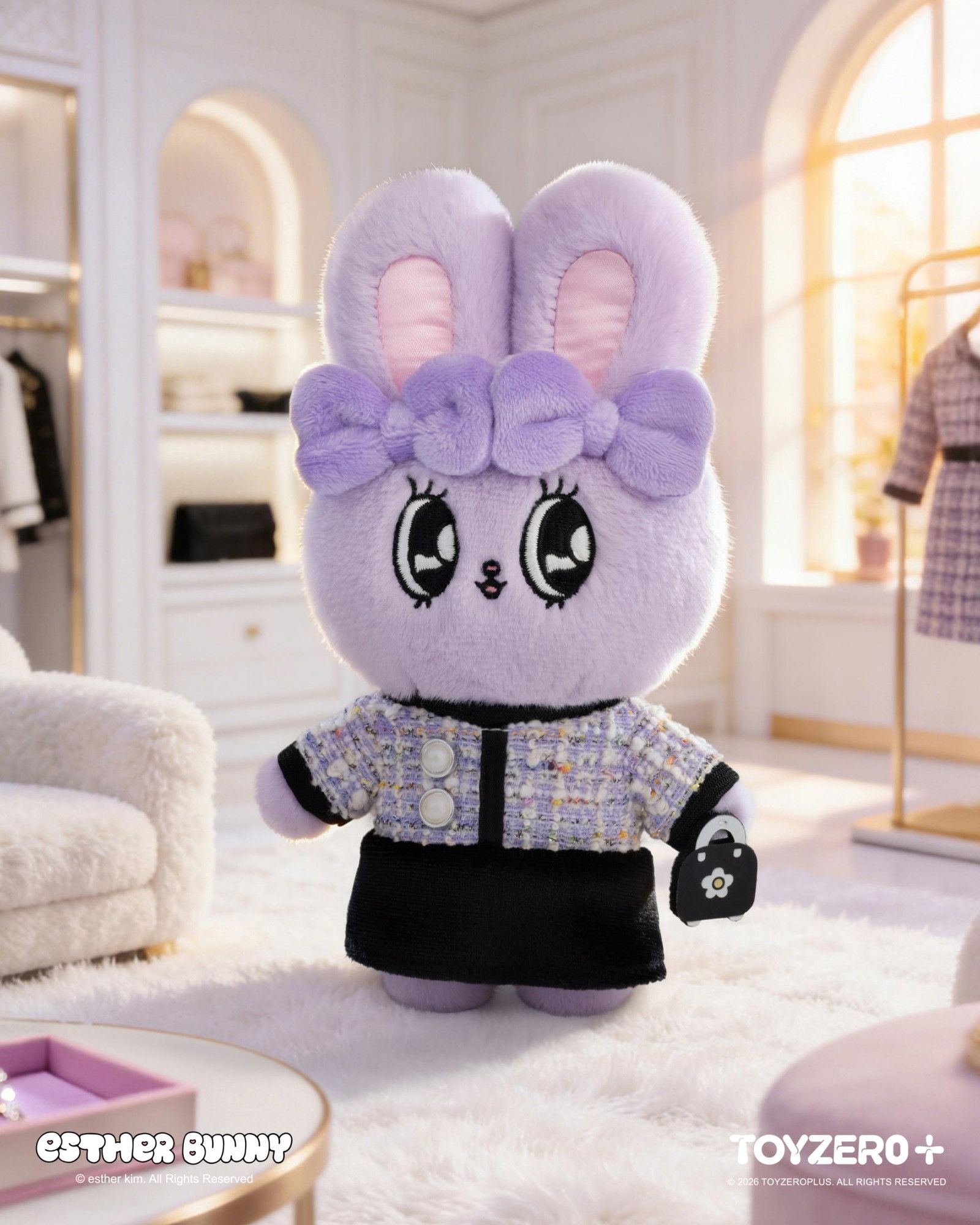 予約特別価格】Esther Bunny - ファッション イン モーション