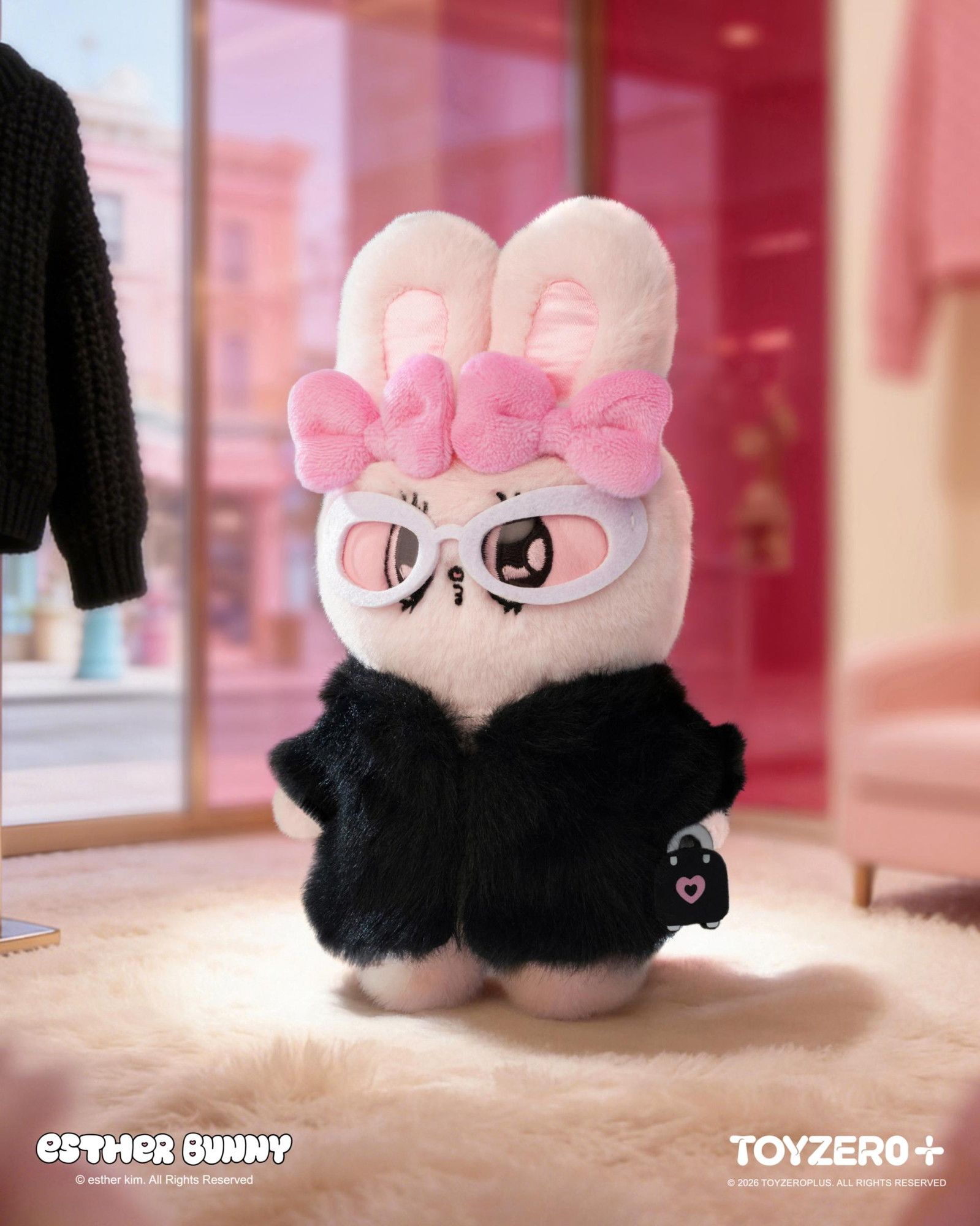BoAボアちゃん非売品　新品未使用　入手困難　 POPスタンド skechers Esther Bunny - ファッション イン モーション プラッシュキーチェーン