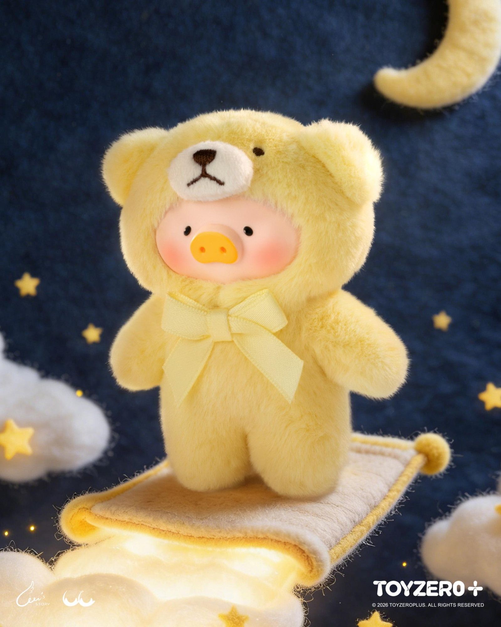 予約特別価格】LuLu the Piggy - ルル・ザ・ピギー テディミニズ