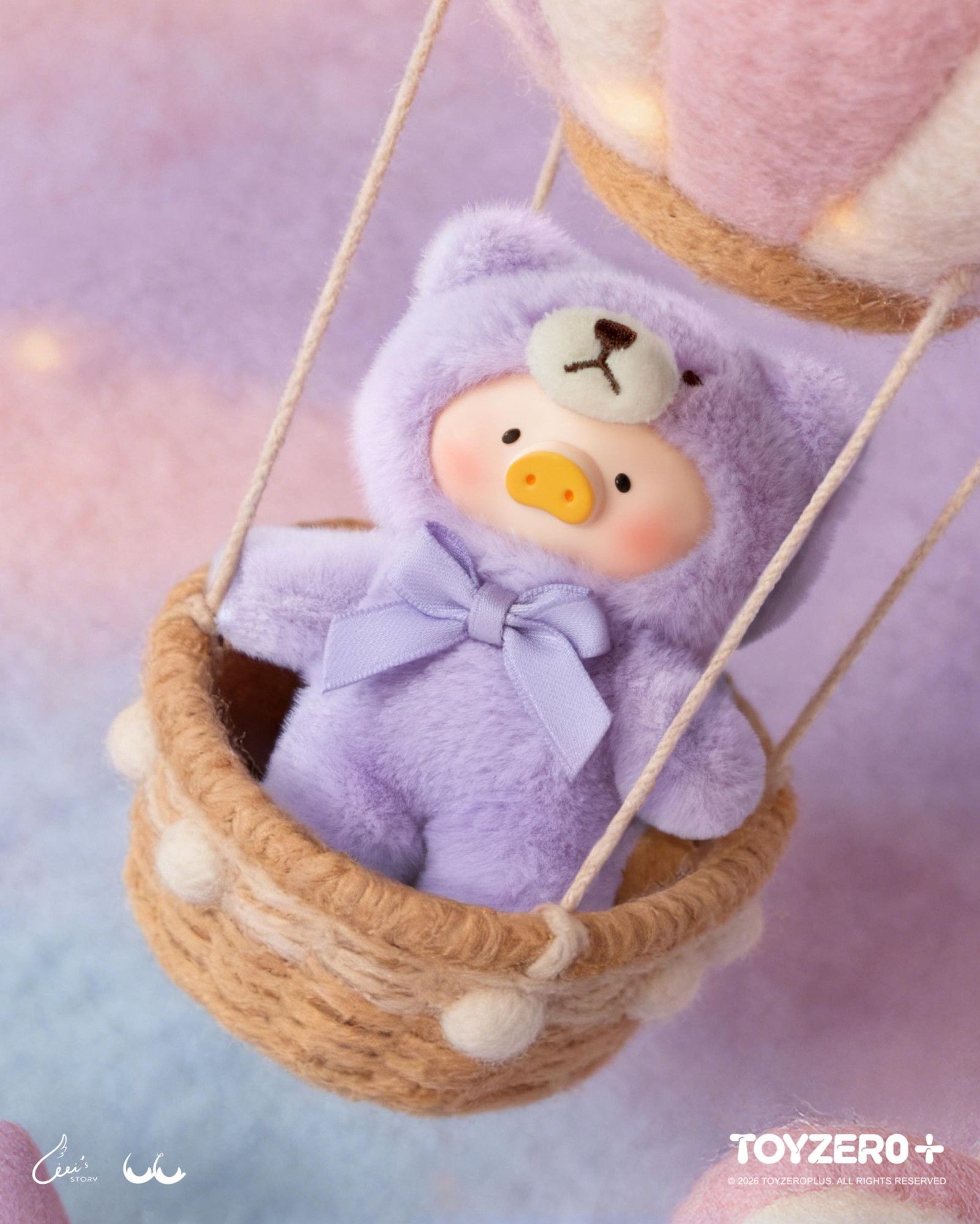 予約特別価格】LuLu the Piggy - ルル・ザ・ピギー テディミニズ