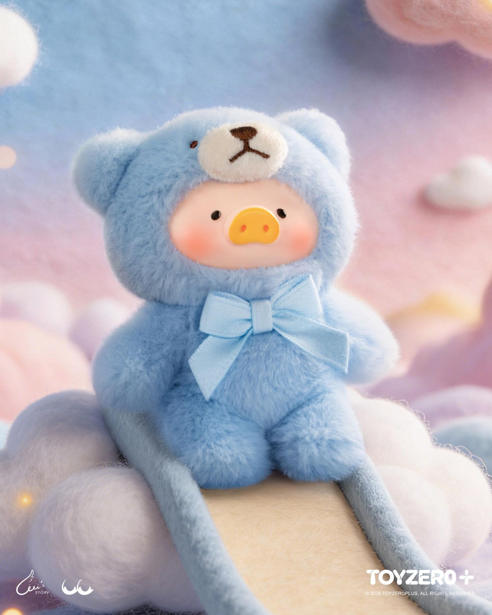 予約特別価格】LuLu the Piggy - ルル・ザ・ピギー テディミニズ