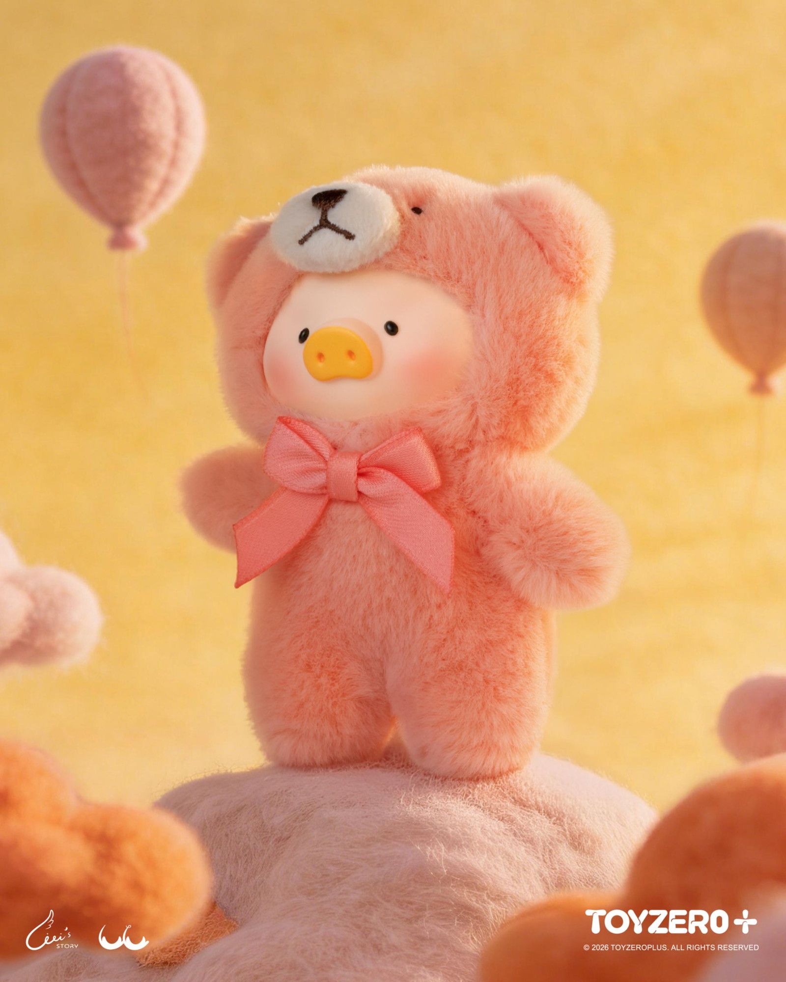 予約特別価格】LuLu the Piggy - ルル・ザ・ピギー テディミニズ