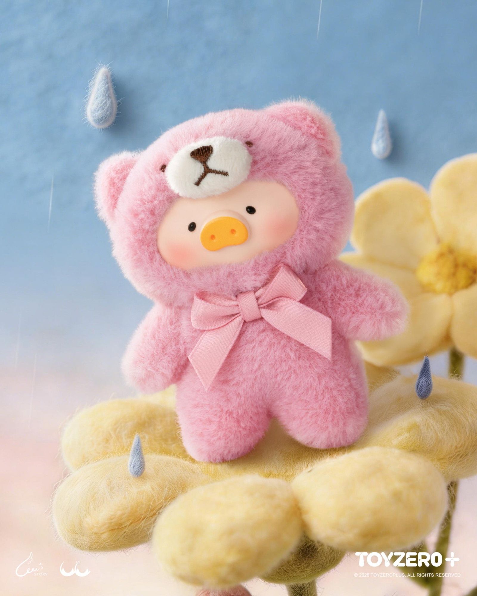 ★るうたん品★チャーム☆ビーズマスコット☆トイプー☆ヨーキー☆マルチーズ他 LuLu the Piggy - ルル・ザ・ピギー テディミニズ ウィスパーズ・オブ