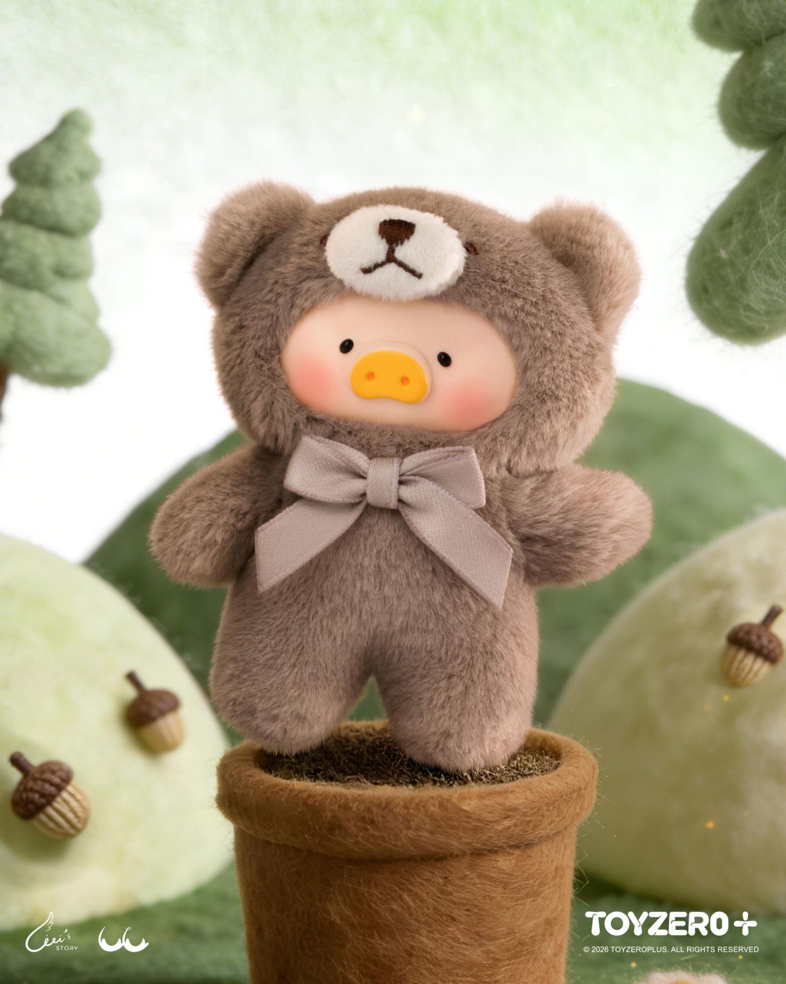 予約特別価格】LuLu the Piggy - ルル・ザ・ピギー テディミニズ