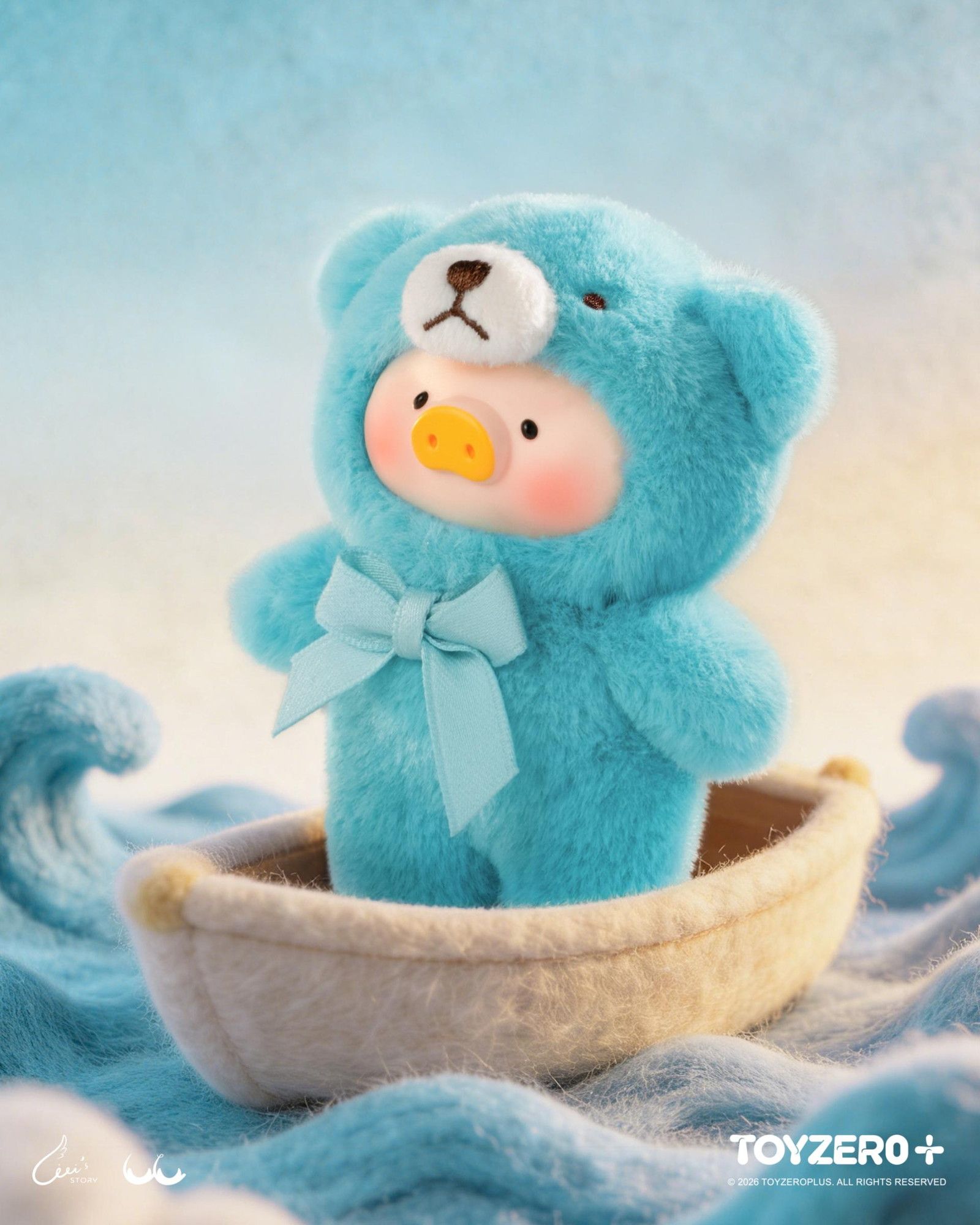 予約特別価格】LuLu the Piggy - ルル・ザ・ピギー テディミニズ