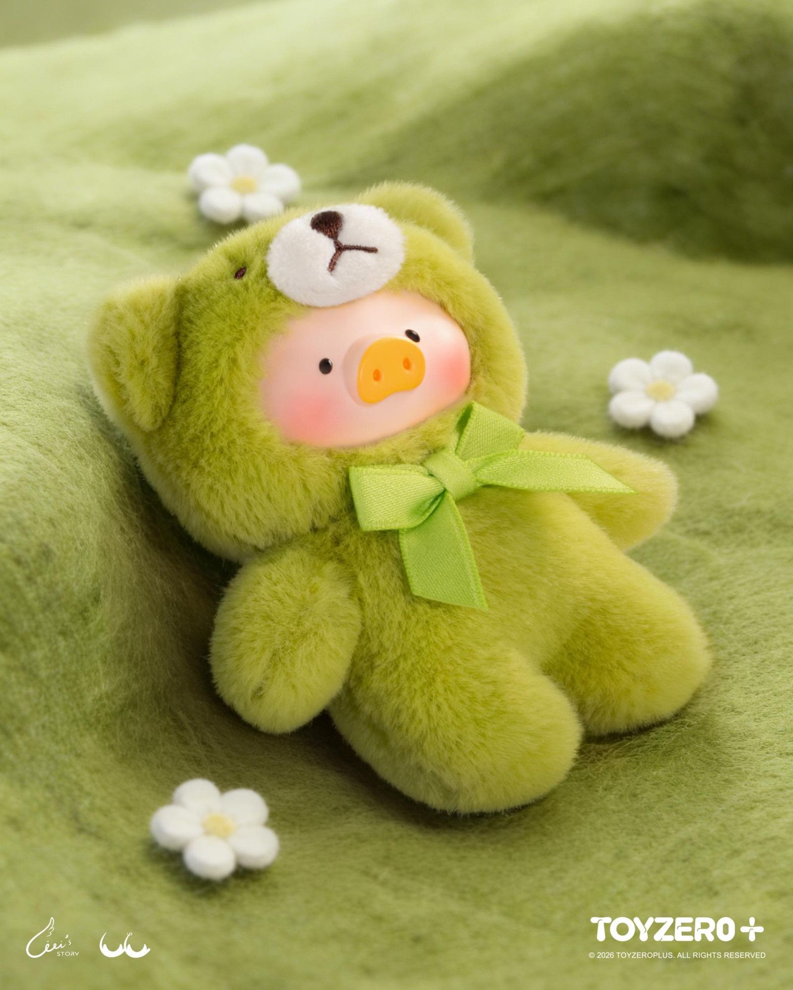 予約特別価格】LuLu the Piggy - ルル・ザ・ピギー テディミニズ