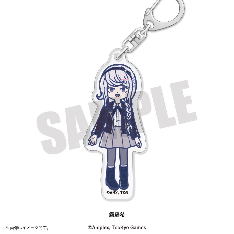 霧藤希 アクリルキーホルダー ハンドレッドライン アニメイト限定特典 HUNDRED LINE -最終防衛学園- れとぽぷ アクリルキーホルダー 霧藤希