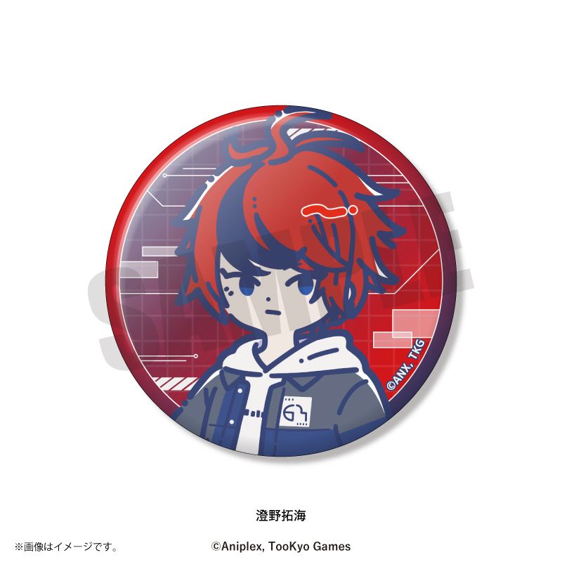 HUNDRED LINE -最終防衛学園- れとぽぷ 缶バッジ 17個入り1BOX｜ホビー