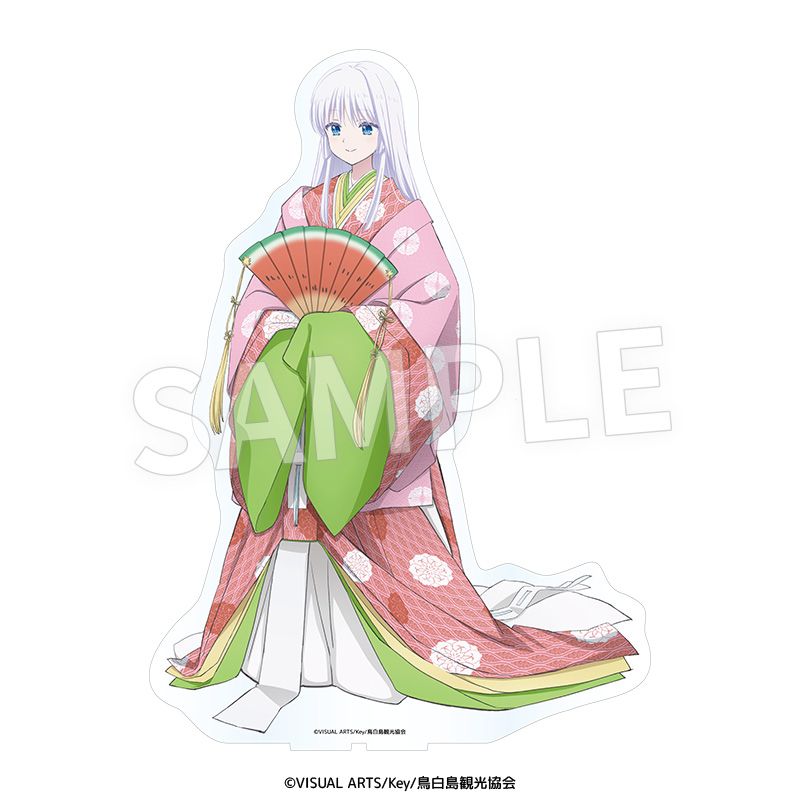 Summer Pockets 童話風衣装 アクリルメガフィギュア 鳴瀬しろは