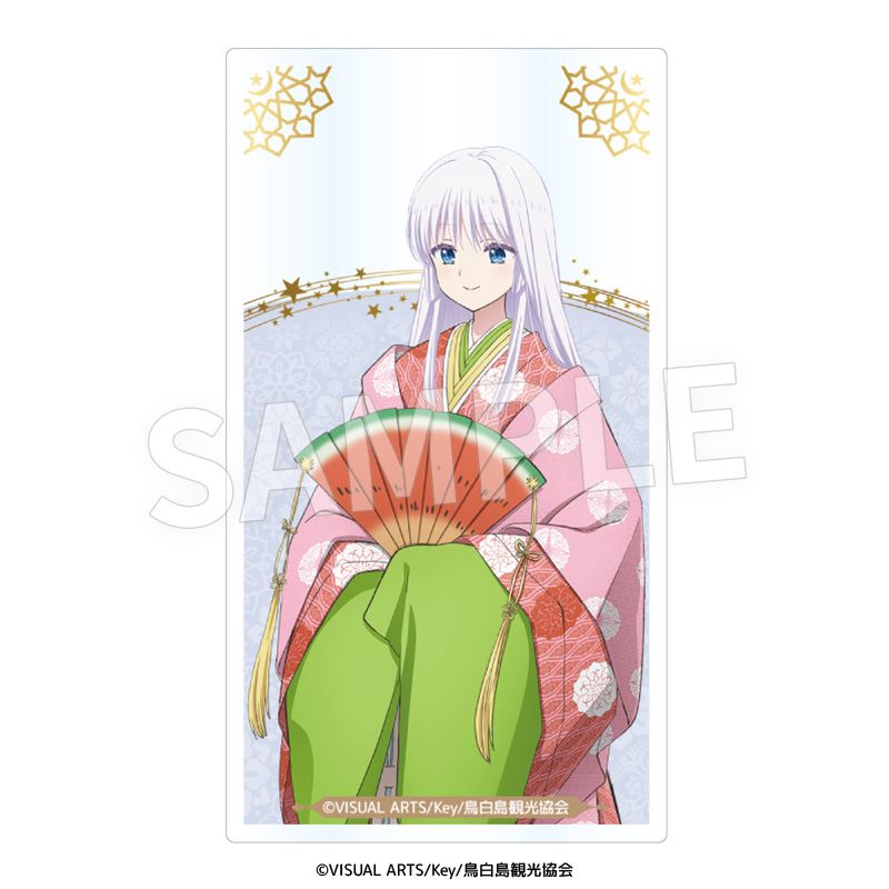 Summer Pockets 童話風衣装 クリアカード 4個入り1BOX｜ホビーの総合