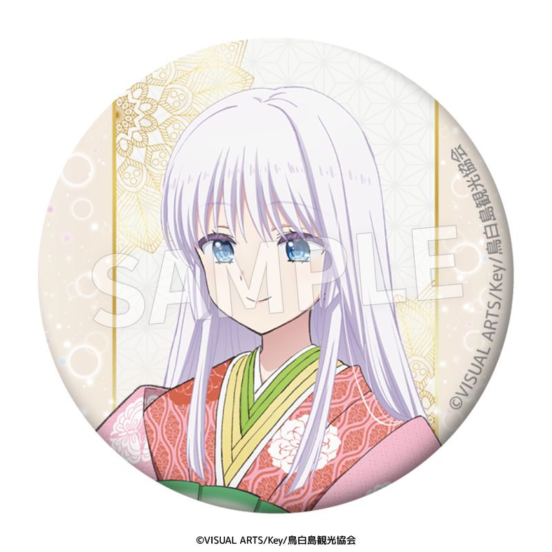 Summer Pockets 76mm缶バッジ 8個入り1BOX｜ホビーの総合通販サイト